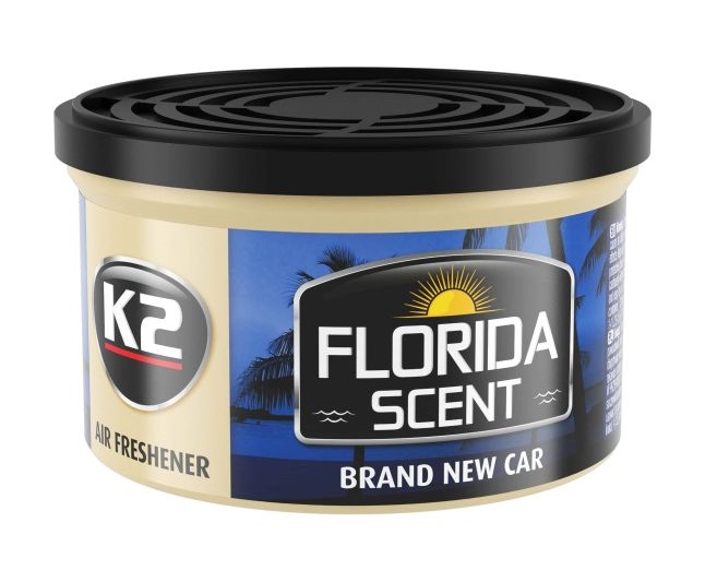Osvěžovač vzduchu do auta K2 FLORIDA SCENT New Car, 42g