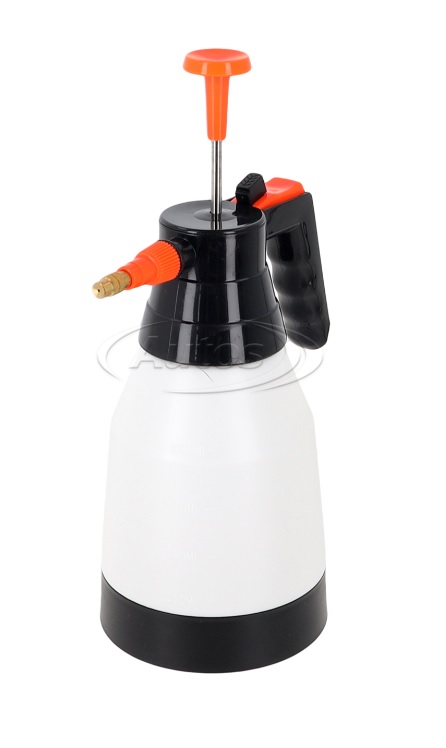 Rozprašovač ruční s tlakovým ventilem typ A - pro alkalické kapaliiny, obsah 1 l