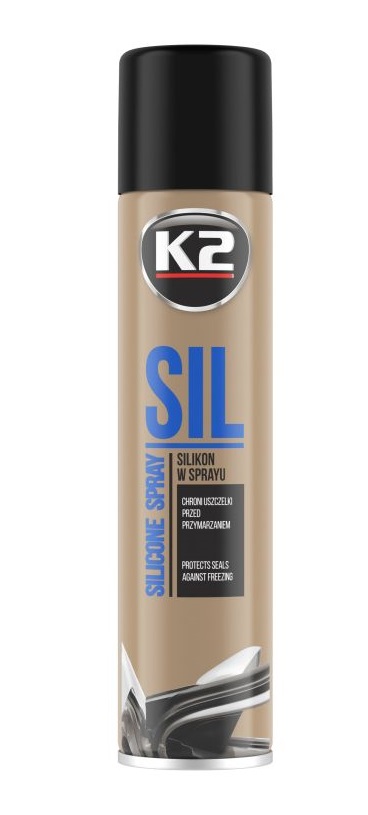Sprej silikonový olej K2 SIL, 300ml