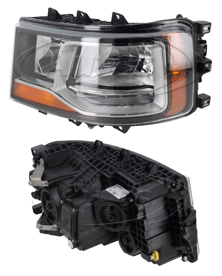 Světlomet hlavní s denním svícením /H7/H7,H21W,LED/ L SCANIA L.P,G,R,S Euro 6 od 08.2016