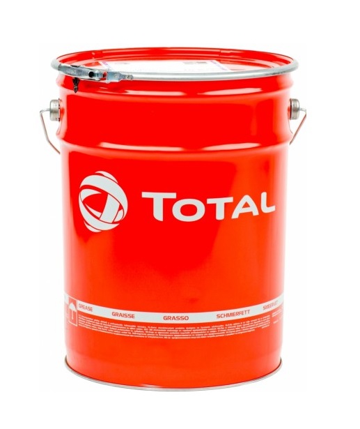 Tuk mazací - mazivo ložisek TOTAL Multis Complex EP 2 /od -20°C do +160°C, červený, 18kg