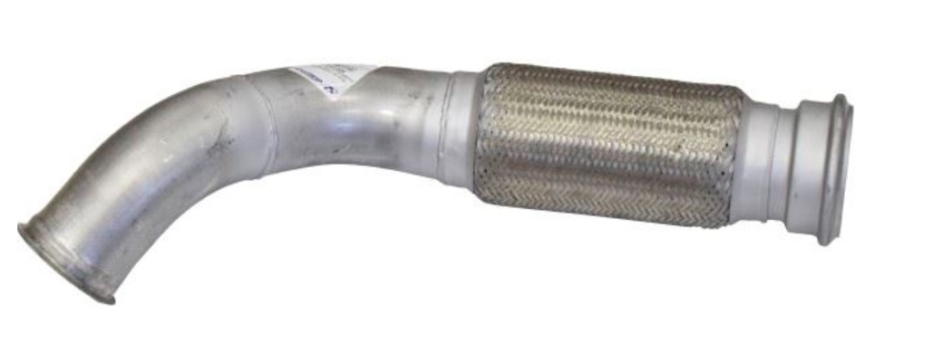 Trubka výfuku přední s pružným dílem RVI C,K,T, VOLVO FH/FM/FMX Euro 6 od 2012