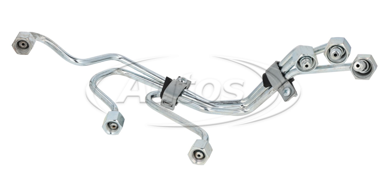 Trubka vstřikovače paliva - sada na 1.-3. válec MAN TGM 18.250