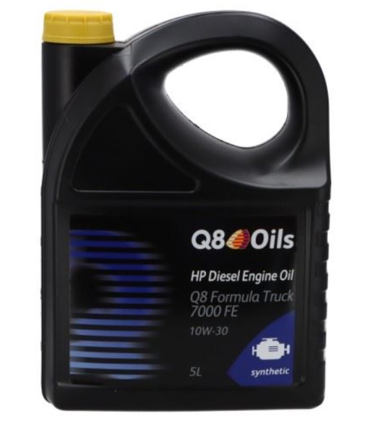 Olej motorový Q8 F TRUCK 7000 FE 10W-30, 5 l