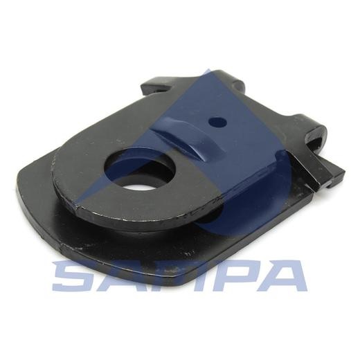 Podložka držáku pera 75/100 x 135x20 x 8,5/30,5x49 MERCEDES Actros, Atego