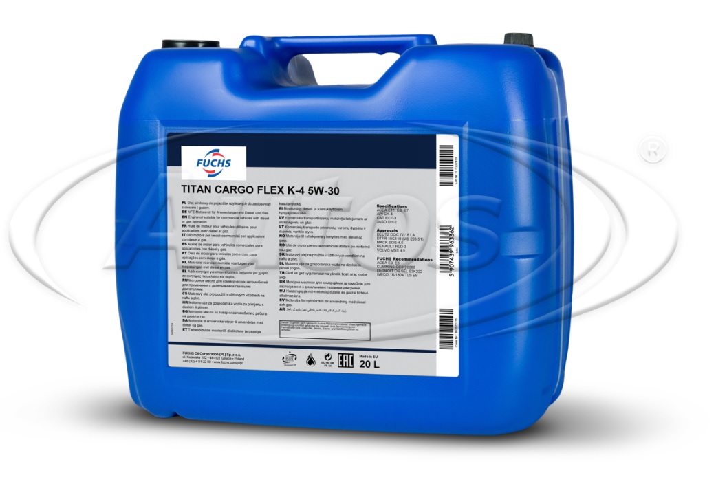 Olej motorový TITAN CARGO FLEX A-4  5W-30, 20 l