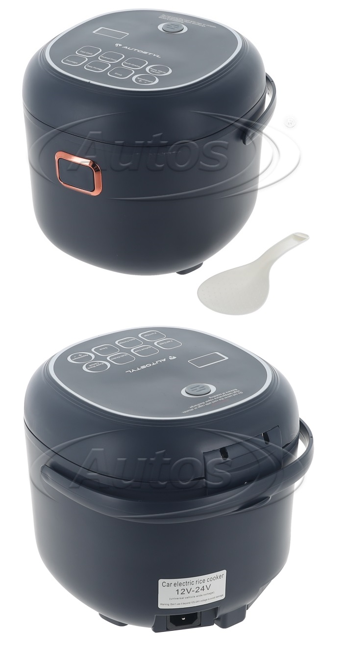Rýžovar Multicooker 12V/24V s LCD displejem