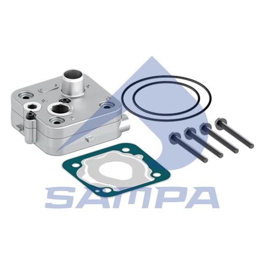 Hlava kompresoru - sada MERCEDES Actros, Atego