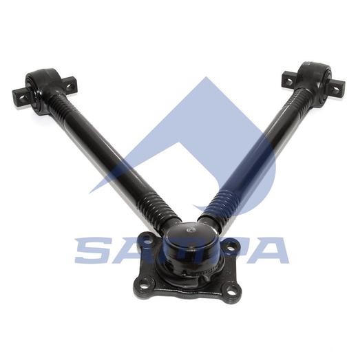 Tyč vodící - triangl 2x662mm ZN L/P VOLVO FM9, FH12, FH16, FM12, FH4 od 2012, FM4 od 2013