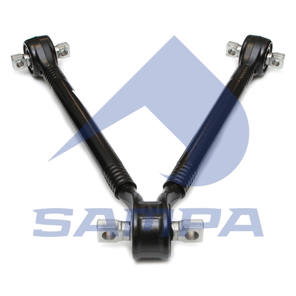 Tyč vodící - triangl 643x115 ZN MAN TGM