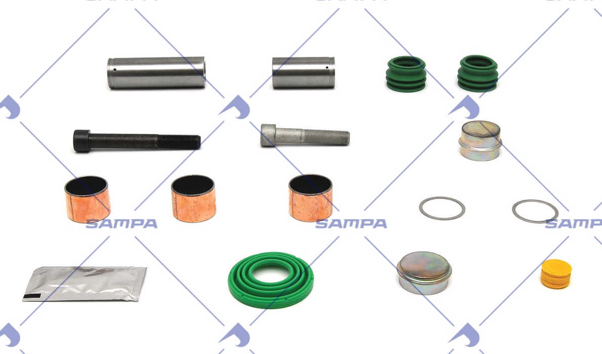 Sada opravárenská brzdového třmenu WABCO 19,5"/22,5"