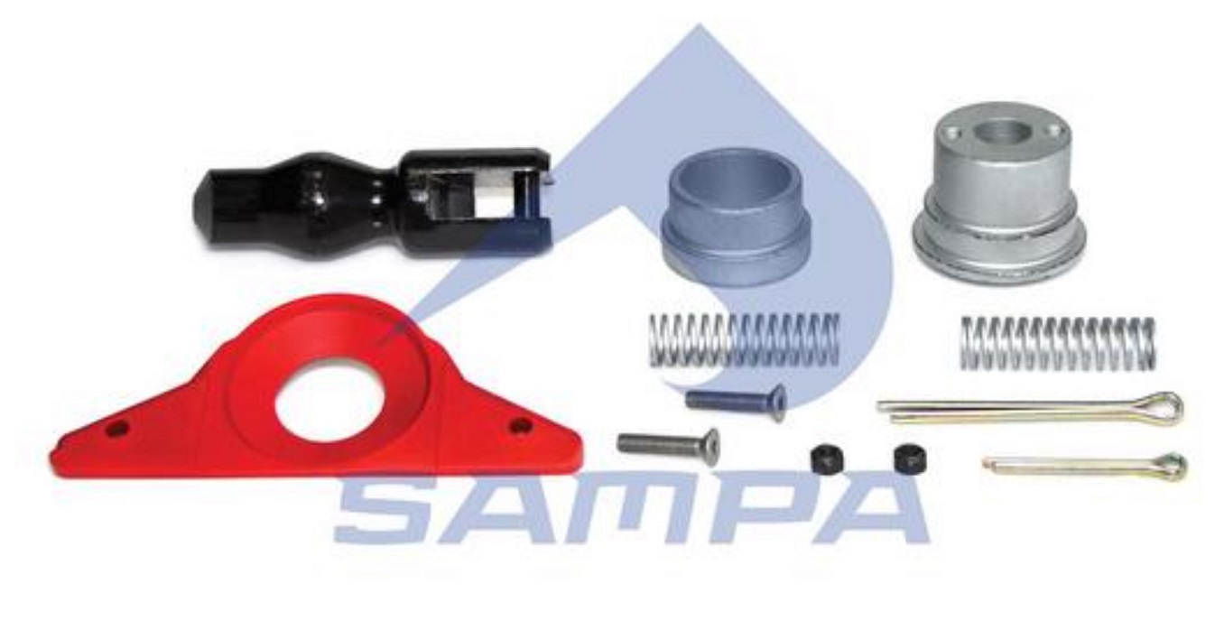 Sada opravárenská závěsu - čep 50mm RINGFEDER typ-80 G/4