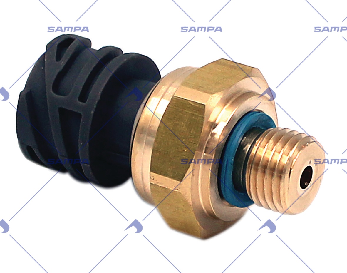 Snímač tlaku a teploty oleje M14x1,5 DAF XF105, XF95, CF85, TATRA Phoenix 