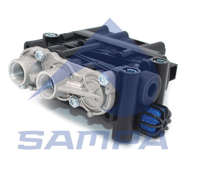 Ventil elektromagnetický M22x1,5 ECAS SCANIA L,P,G,R,S Euro 6 od 2016/ P,G,R,T od 2003