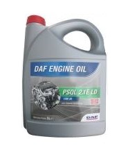 Olej motorový 10W-30 PSQL 2.1E LD DAF, 5l