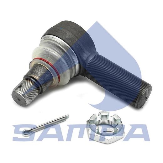 Hlava tyče řízení M38x1,5/M30x1,5/135 L MERCEDES Actros MP2, Atego,Axor 2, SAF RLBM, RLSM,