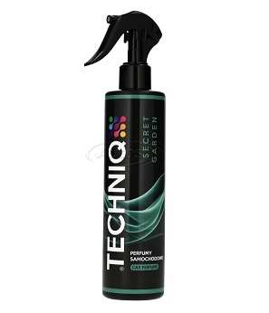 Osvěžovač vzduchu do auta s rozprašovačem TECHNIQ Secret Garden, 250ml