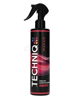 Osvěžovač vzduchu do auta s rozprašovačem TECHNIQ Madam, 250ml