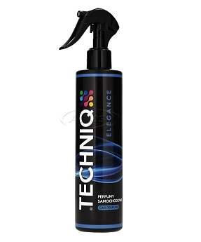 Osvěžovač vzduchu do auta s rozprašovačem TECHNIQ Elegance, 250ml