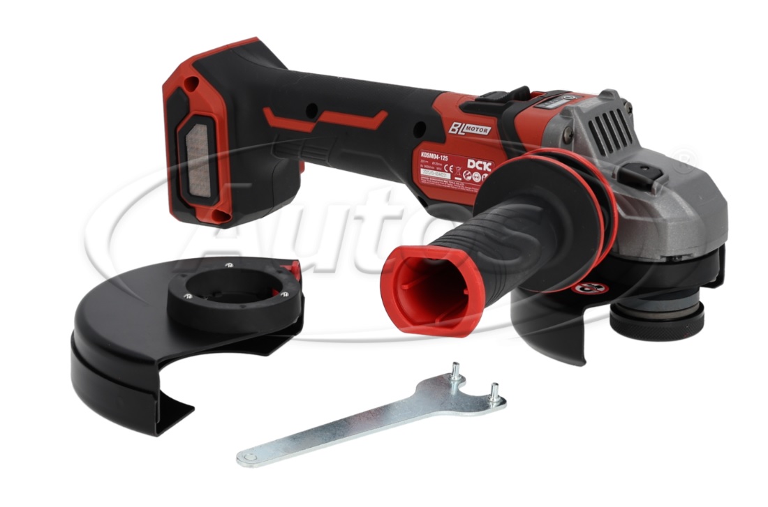 Bruska úhlová AKU KDSM04-125/Z 20V 9000ot., pr.125mm bez baterie a nabíječky