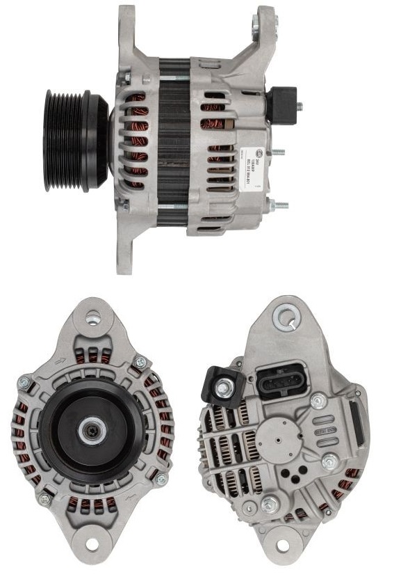 Alternátor 24V/130A s řemenicí pr.82mm RVI Kerax od 06.1997, Premium 2 od 10.2005