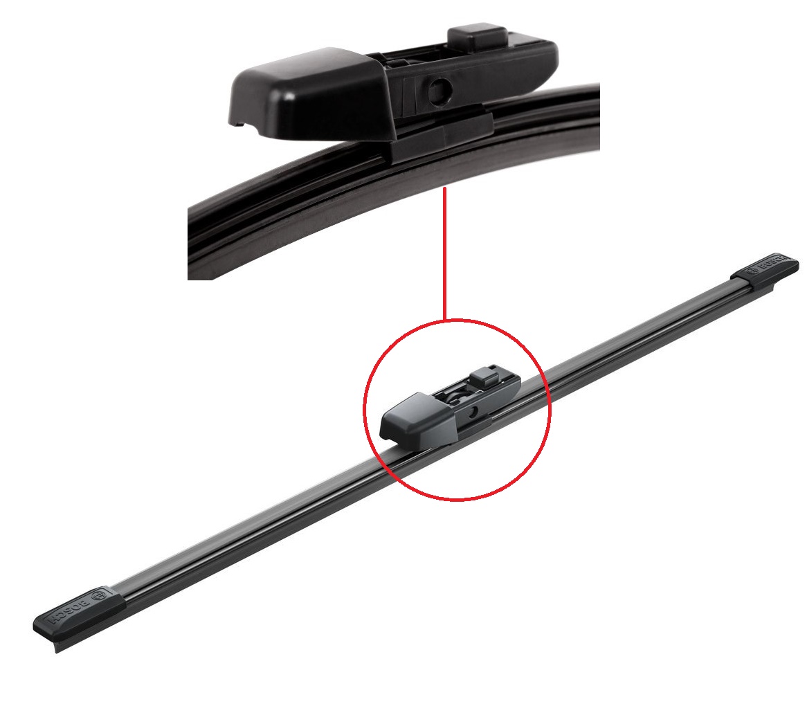 Lišta stěrače 330mm zadní BOSCH Aero Twin ŠKODA Octavia Combi od 2020