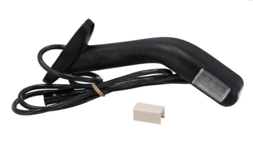 Svítilna poziční - tykadlo L LED č/b/ž , kabel 1,5m, návěs BPW