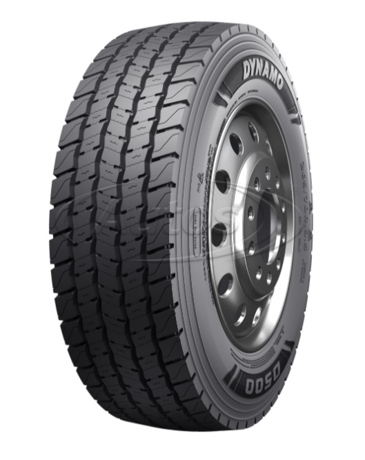 Pneumatika nákladní 315/70 R22,5" D500  156/150L /M+S/ 3PMSF/ záběrová