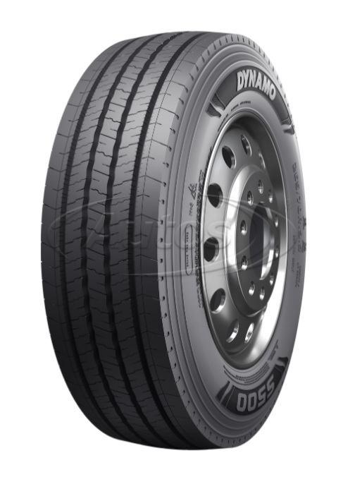 Pneumatika nákladní 315/70 R22,5" S500  156/150L(154/150M)  /M+S/ 3PMSF/ vodící