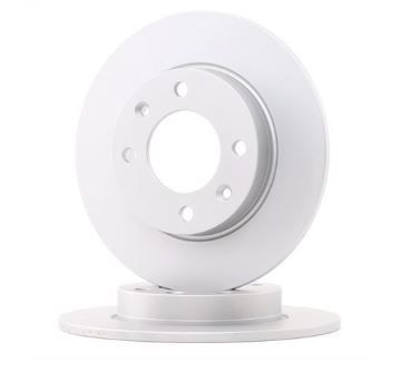 Kotouč brzdový ZN 246,7x9,0x35,1 CITROEN, PEUGEOT