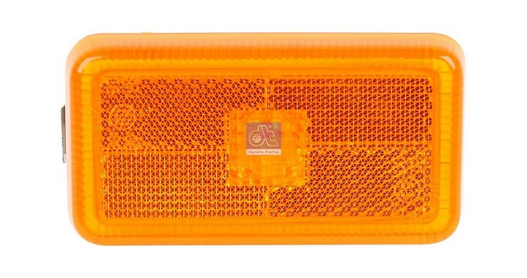 Svítilna poziční s odrazkou 24V oranžová SCANIA P,G,R,T G380/G420/G440/G470/G480/R420