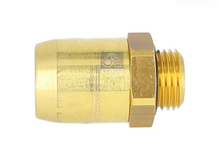 Rychlospojka přímá M12x1,5/PA12 vnější závit SCANIA univerzální