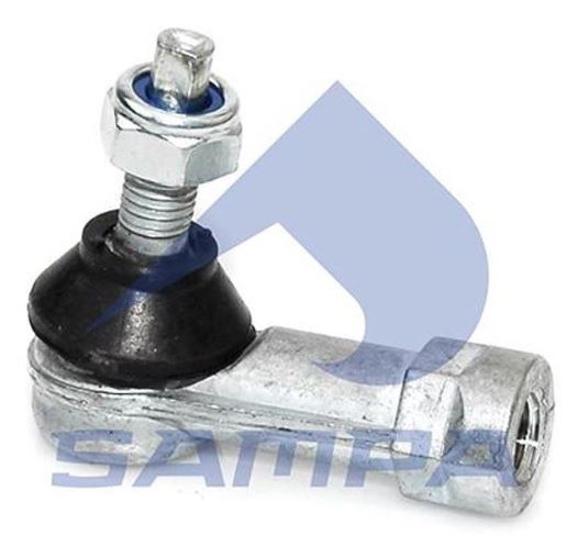 Kloub kulový tyče řazení L M10x1,5/M12x1,75 DAF, IVECO, MAN, MERCEDES