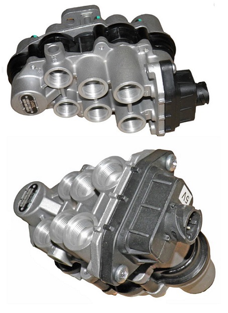 Ventil čtyřcestný jistící DAF XF105,XF95,CF85, CF75, CF65, 85CF, 75CF ZB4578, ZB4580