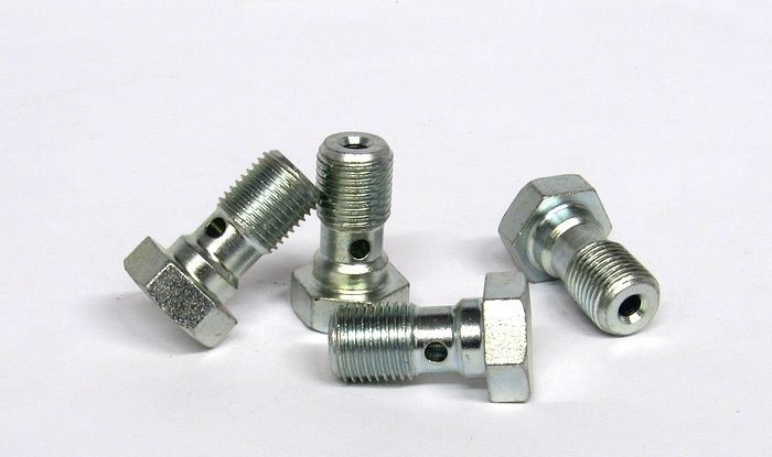 Šroub průtokový M 12x1v