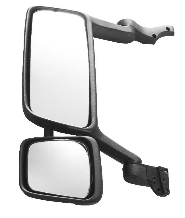 Zrcadlo hlavní dvojité 24V R1200/R300 530x420 P VOLVO FH, FM
