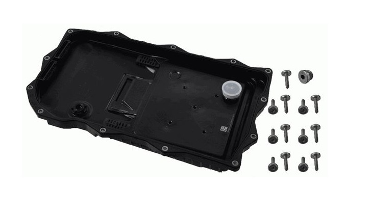 Vana olejová automatické převodovky ZF 8HP - sada s filtrem a šrouby VW Crafter, IVECO