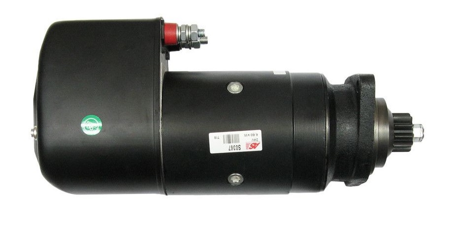 Startér 24V/6,6kW 11z VOLVO F10, F12, F80, NL, N12, CATERPILLAR