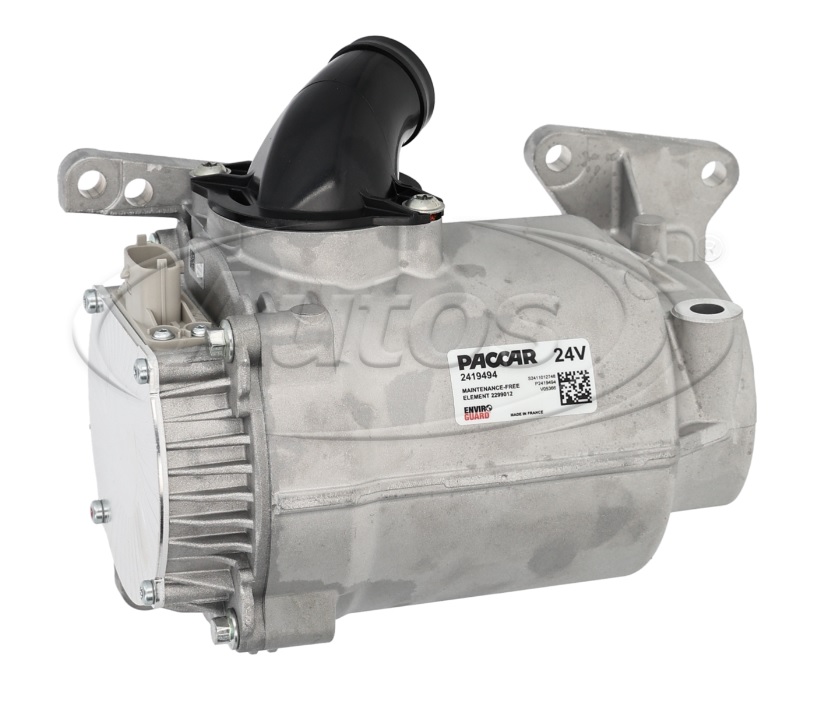 Odlučovač oleje DAF