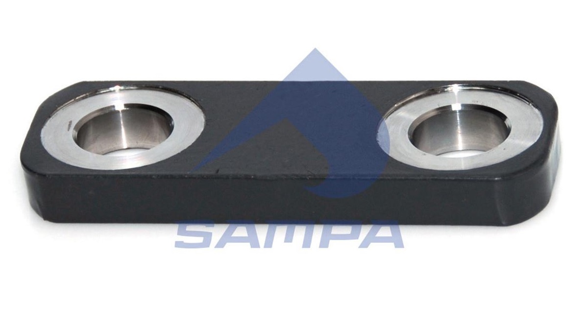 Držák zavěšení pera 90x140x50 pr.25mm VOLVO FH12, FH13, FH16, FM9, FM11, FM13, FMX 6x2