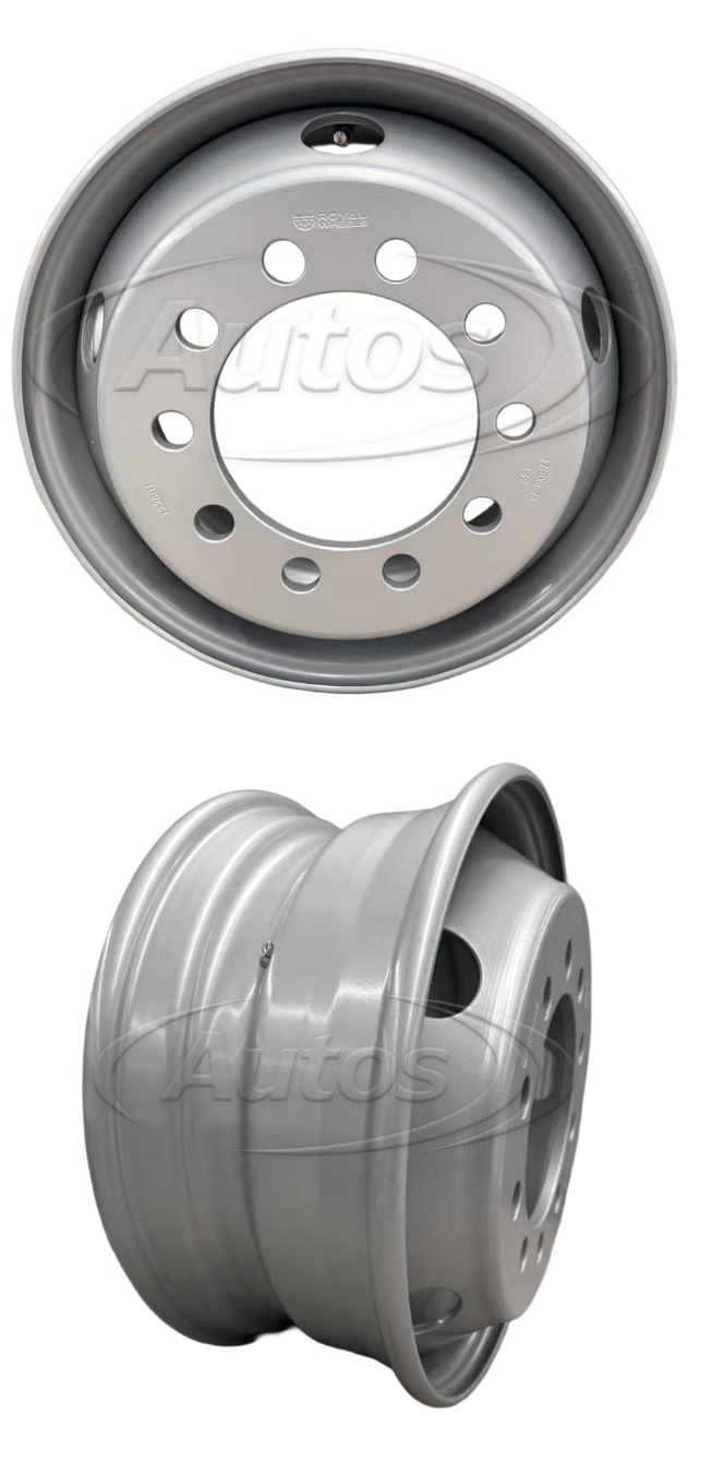 Disk kola Fe 17,5"x6,75 ET129-ET142 / HMA / 176x225/10x26