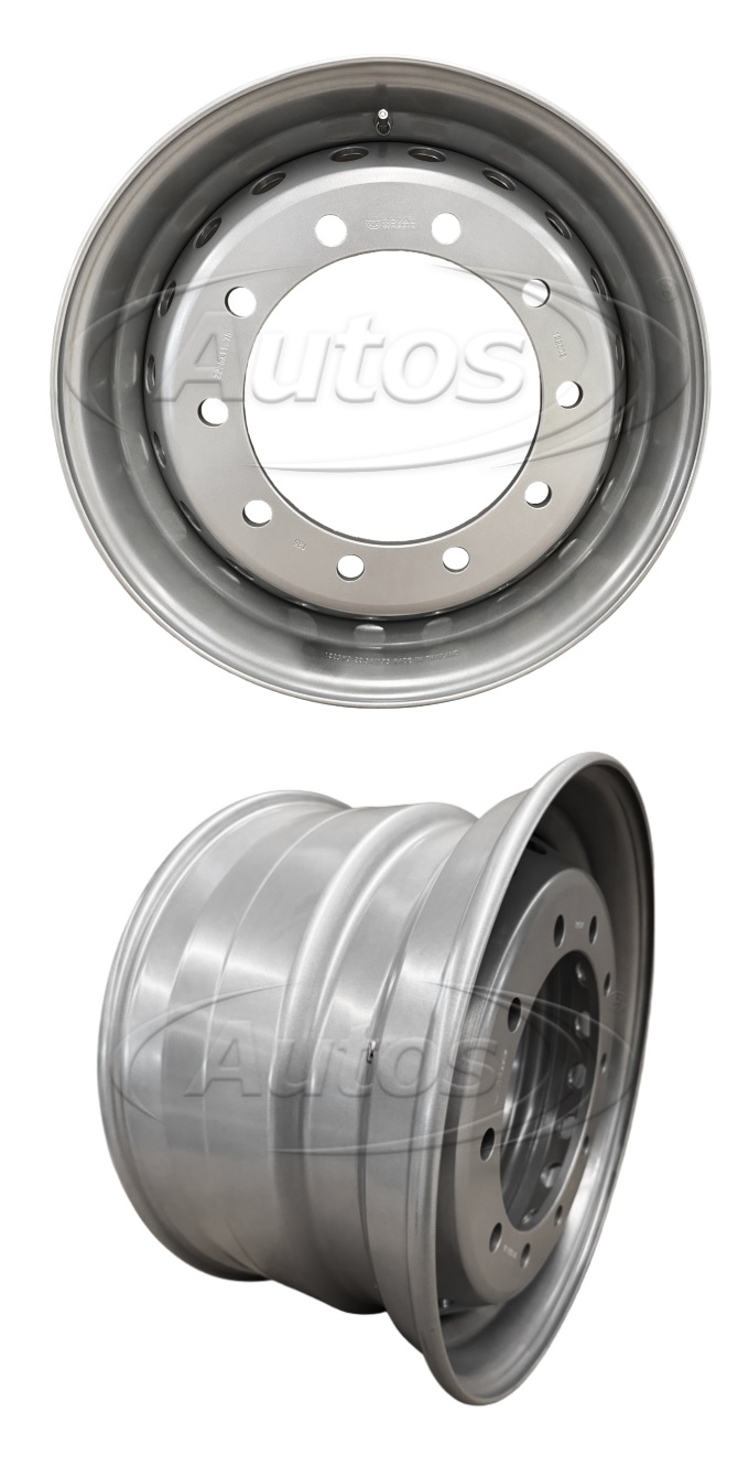 Disk kola Fe 22,5"x11,75  ET135 /  335/281/10x26