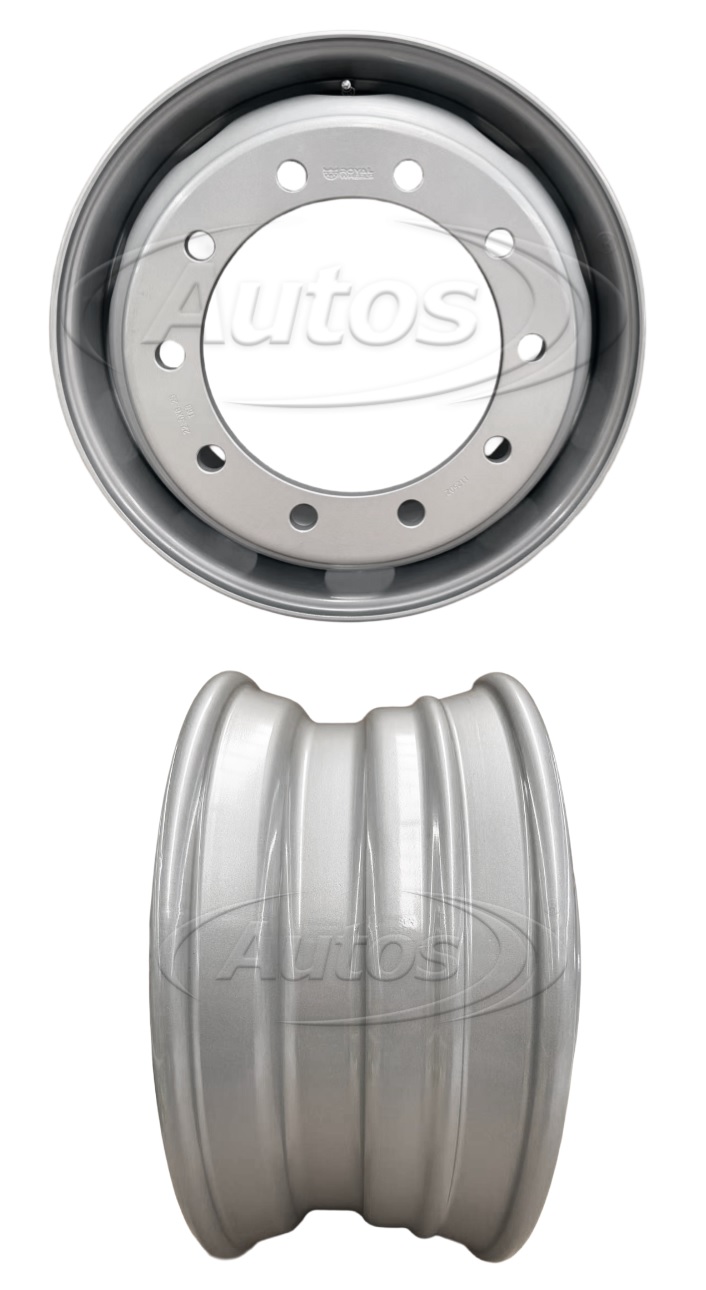 Disk kola Fe 22,5"x8,25 ET156 281/335/10x26 bez zahloubení
