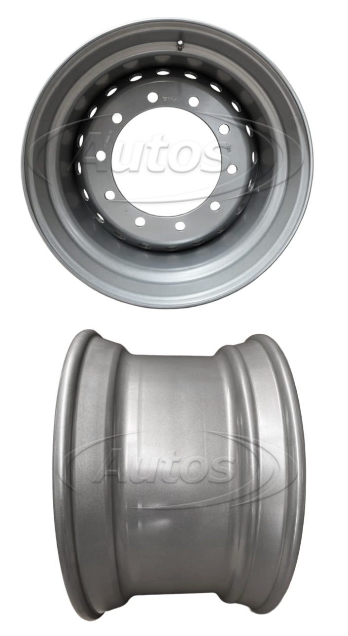 Disk kola Fe 22,5"x11,75  ET0 /335/281/10x26 bubnové brzdy návěsů