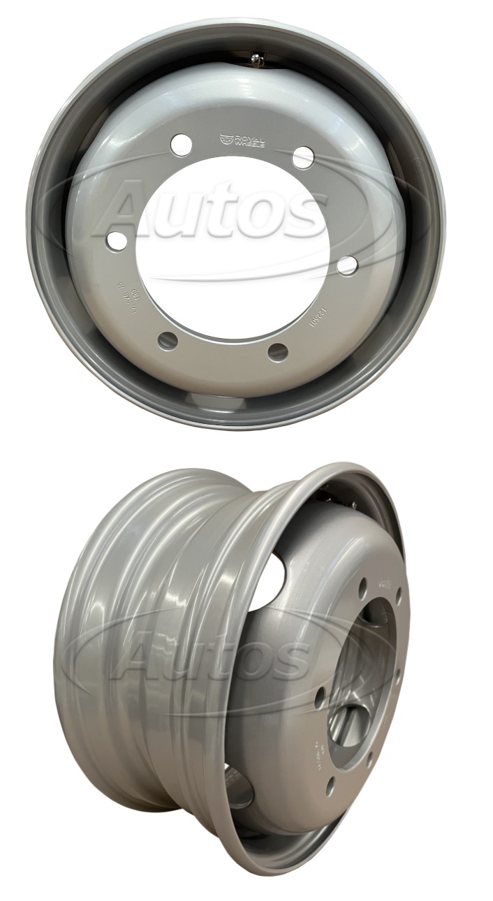 Disk kola Fe 17,5"x6,75 ET139 /HMA/ 202x245/6x22 / MAN