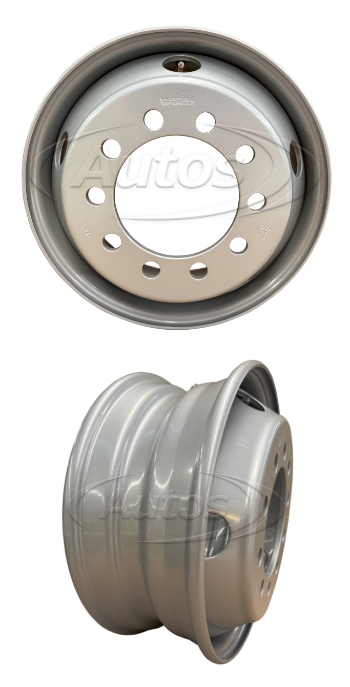 Disk kola Fe 17,5"x6,00 ET135 / 176/225/10x26