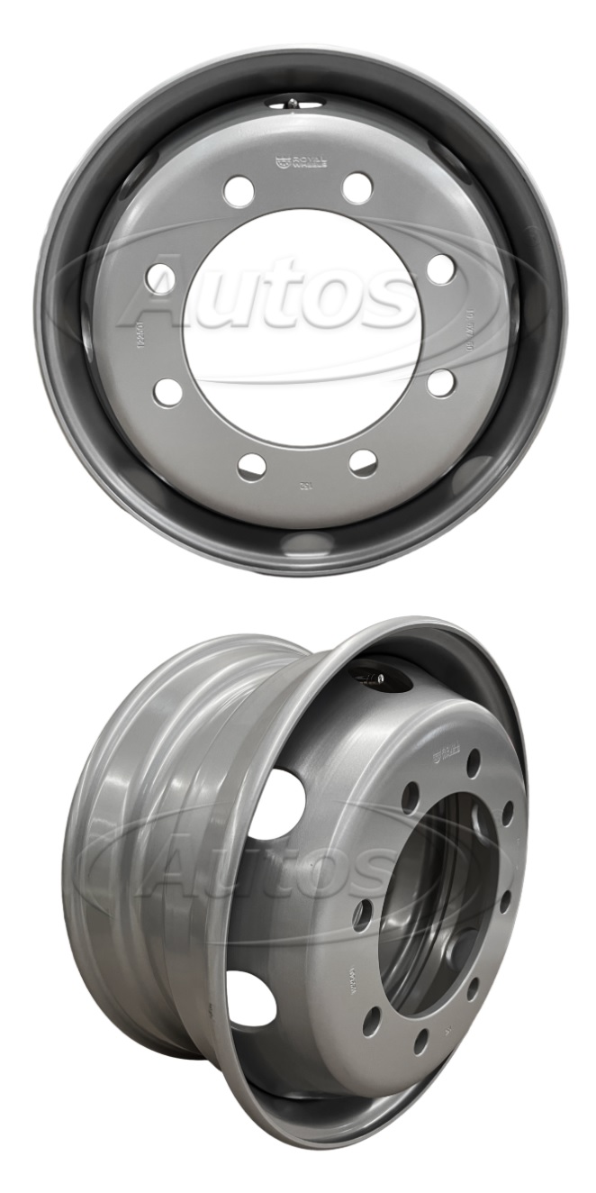 Disk kola Fe 19,5"x7,50 ET139 / 275/221/8x26