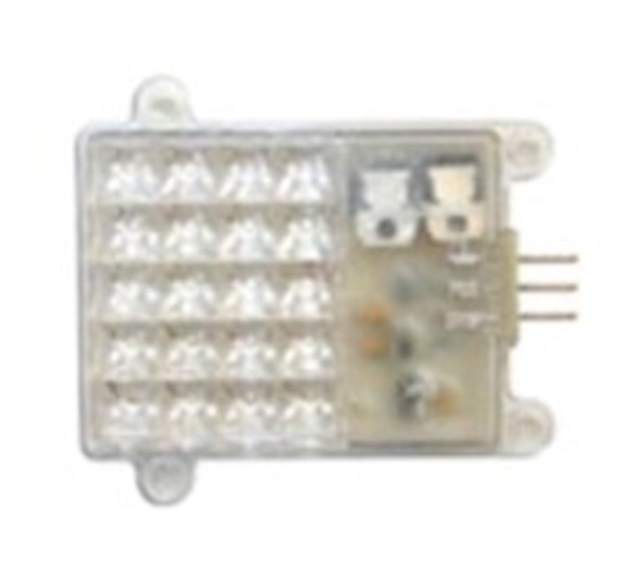 Modul zadní svítilny LED 24V k40 233411/413 28x28x42 L/P