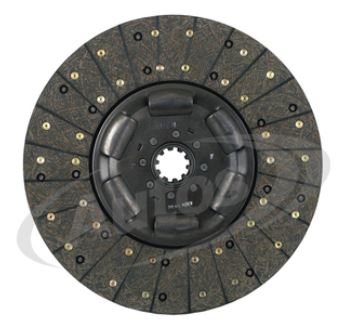 Lamela spojky 430mm 2"-10N DAF 75CF,CF75,85CF,CF85,95XF,XF95