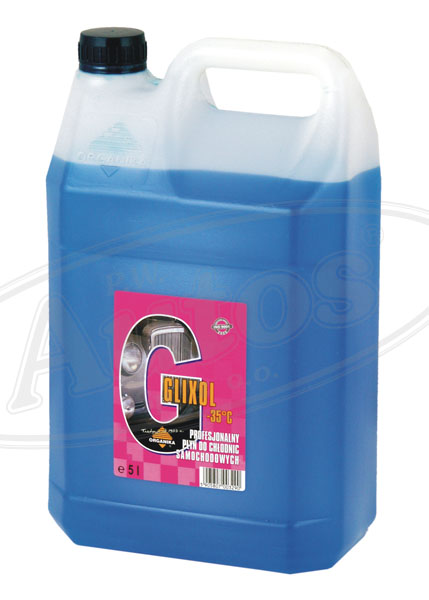 Kapalina chladící Antifreeze GLIXOL -35°C   5l modrá 